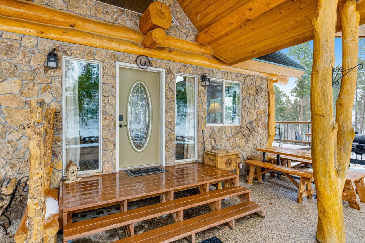 Tetro Rock Retreat Villa Deadwood Exterior photo